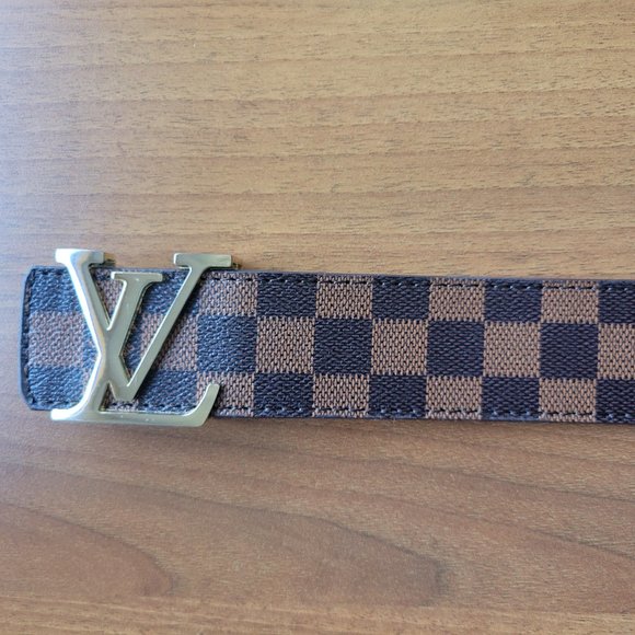 LV Initials 40mm Reversible Belt